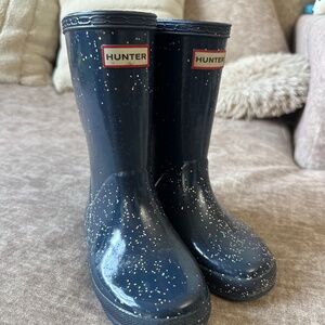 Hunter Kids First Rain Boots, Size US 12